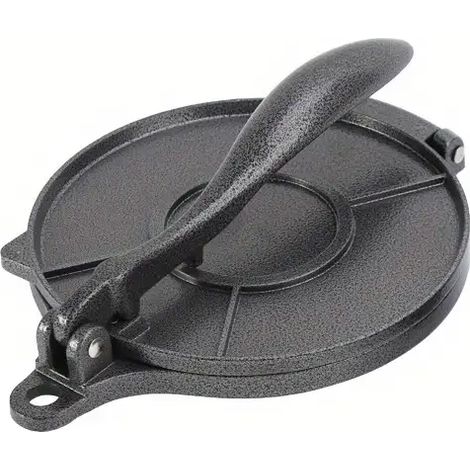 Presse a tortillas manuelle vingt centimetres en alliage d aluminium pour tacos et galettes de mais accessoire de cuisine pour boulangerie (1/5)