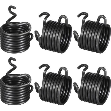 6 Pièces Ressorts De Burin Pneumatique En Acier Pour Marteau À Air Accessoires De Pelle Pneumatique 10.5X3.5X4.5 Cm Facile À Installer Et Transporter (1/5)