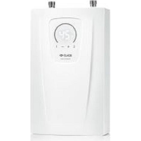 Clage – Chauffe-eau instantané 6,6-13,5 kW – Montage sous plan ou sur plan – Pour espaces confinés – Technologie de chauffage rapide