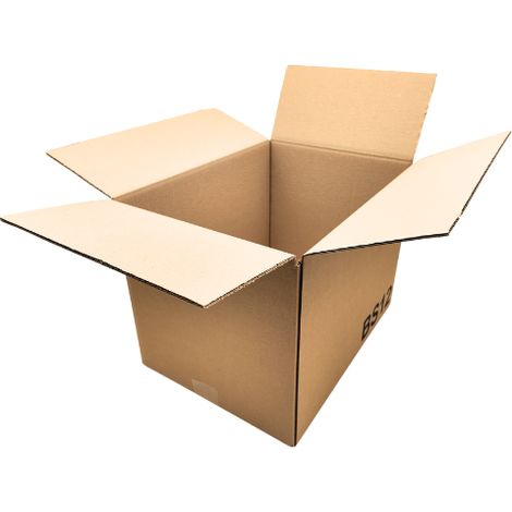 Lot de 240 Caisse carton type A12 400 x 300 x 300 mm