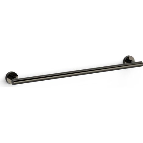 TOALLERO 480MM NEGRO METALIZADO - Marca TRES