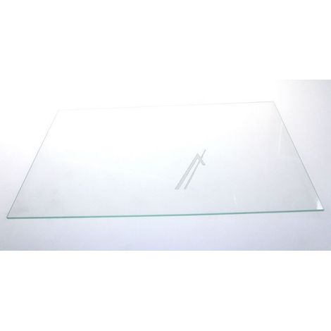 Tablette en verre de sécurité supérieure pour réfrigérateur Liebherr – Dimensions 41cm x 0,3cm – Solution esthétique et pratique pour l'organisation des aliments