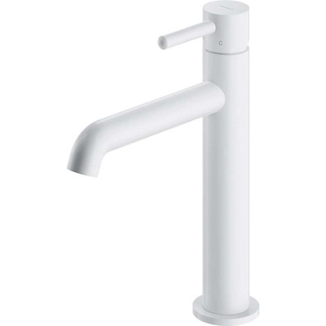 OMNIRES Y - Waschtischarmatur, weiß matt Y1212CWM (1/2)