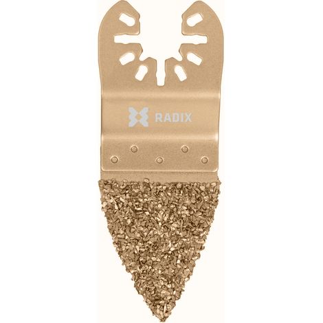 Râpe multitool pointe carbure - Radix - 35 mm - 30-40 grit (1/3)