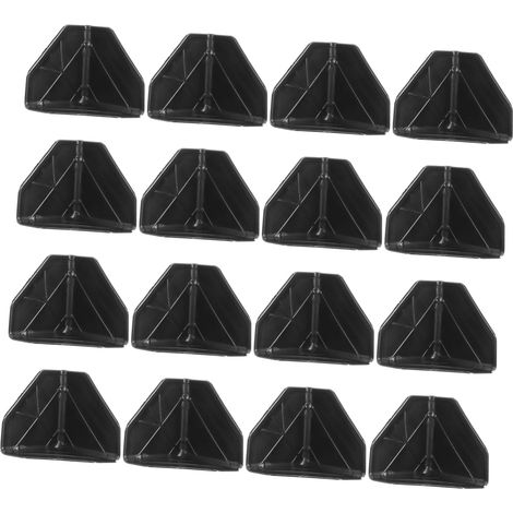 Protège-coins pour meubles, 55 mm, plastique, pour armoires (1/5)