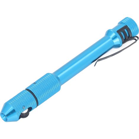 Porte-électrode pour soudage TIG avec dévidoir pour fil de soudage de 1,0 à 3,2 mm (1/32 à 1/8 po), prise en main confortable et clip de poche (1/5)
