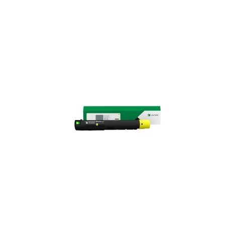 Lexmark 85D0HY0 cartucho de tóner 1 pieza(s) Original Amarillo