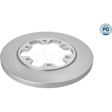 Lote de 2 Disco de freno Meyle 715 523 0030/PD  para OE 1 815 600 -