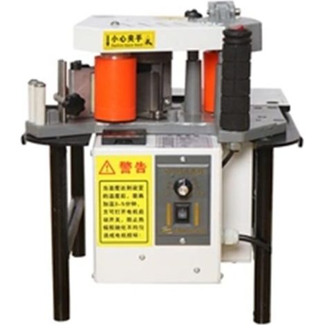 1.2KW Travail du Bois Portable Edge Banding Machine Bois PVC Manuel Edge Bander Double Side Collage (Color : 1100W, Size : Type) (1/5)