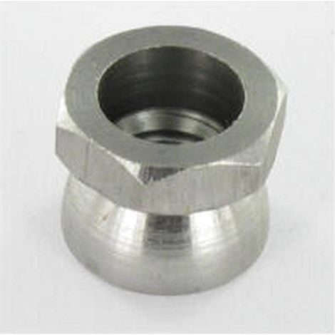 100 Ecrous Inviolables Autocassants M8 mm - Inox A2 - D-Work (1/4)