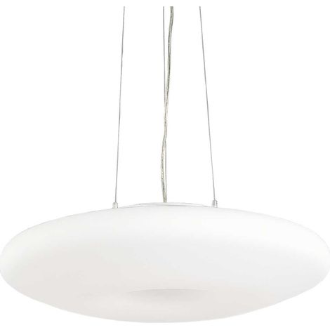 Ideal Lux Glory - 3 Light Medium Deckenanhänger Weiß, E27 (1/2)