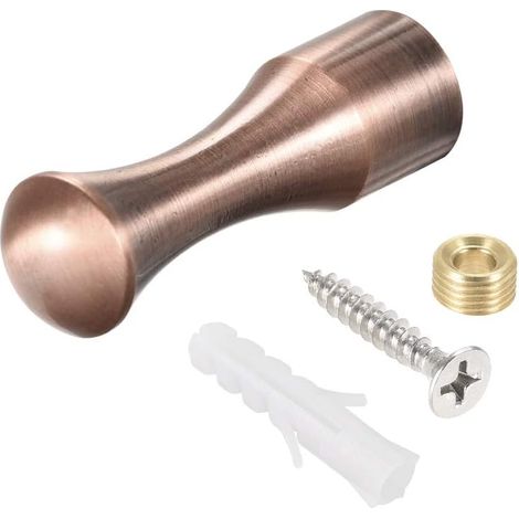 Poignées de porte-clés 14x45mm(DxL) Gebürsteter Kupferton (1/4)