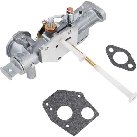 Vergaser-Reparatursatz für 299437 und 297599. Passend für Small & Stratton 135200, 130200 und 100200 Viertaktmotoren. (1/4)