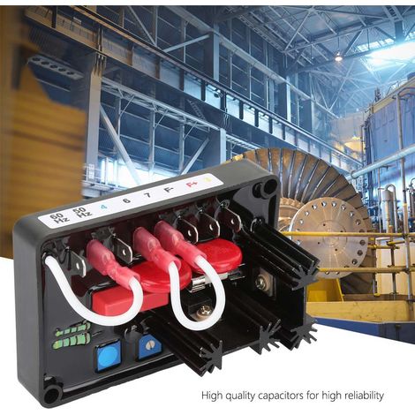 AVC63-4 Régulateur de tension automatique pour moteur AVR entrée 190-240VAC accessoires groupe électrogène (1/5)