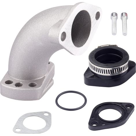 Motorcycle accessories compatible with VM22/24 PE PWK28 30 carburetor intake manifold adapter (1/5)