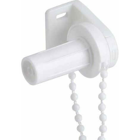 17 mm Raccords de stores enrouleurs, kit de réparation de remplacement d'embrayage pour stores enrouleurs, chaîne de perles, ensemble de supports de montage de rideaux pour stores (1/5)
