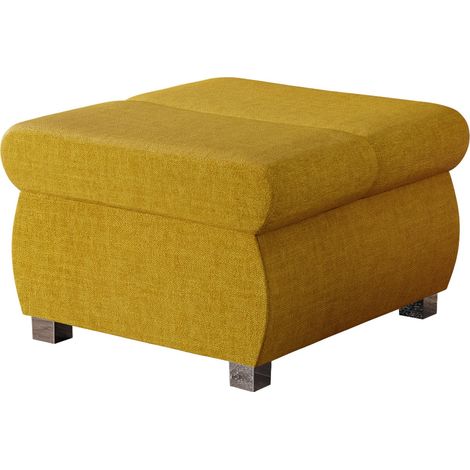 Pouf Comfivo Olivetum, Maya 05, 39x60x60cm, Diamètre: 0, Tissu, Pieds: Plastique, 0 (1/4)