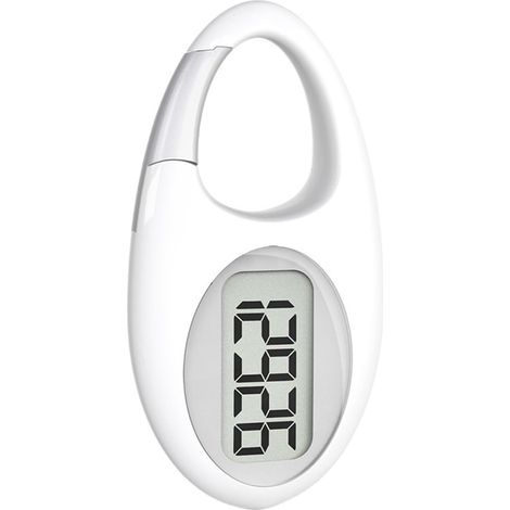 Mini podomètre numérique, capteur 3D, Compteur de Pas avec lanière, for Les Sports de Plein air, la Course, Les Enfants, Les Hommes et Les Femmes, Moniteur de Marche Lecture Précise (1/5)