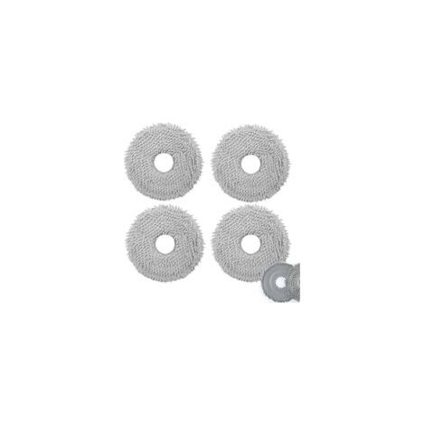 4-teiliges Wischmopp-Set für Roborock Q Revo, Ersatzteile für Roborock P10 Staubsauger, waschbare und wiederverwendbare Wischmopp-Pads – Crezuo (1/4)