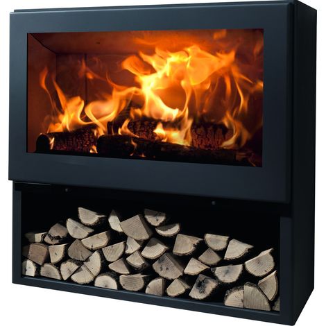 Kaminofen FENIX, 7,2 kW EcoDesign, Energielabel: A (1/2)