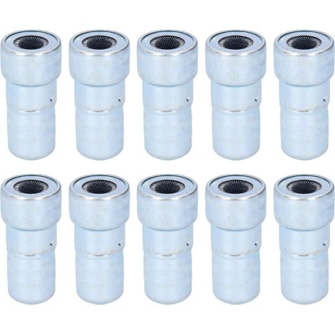 10 pièces Brosse de Nettoyage de Terminal Batterie de Voiture Post Saleté et Corrosion Outil de Nettoyage des Mains Propre (1/5)