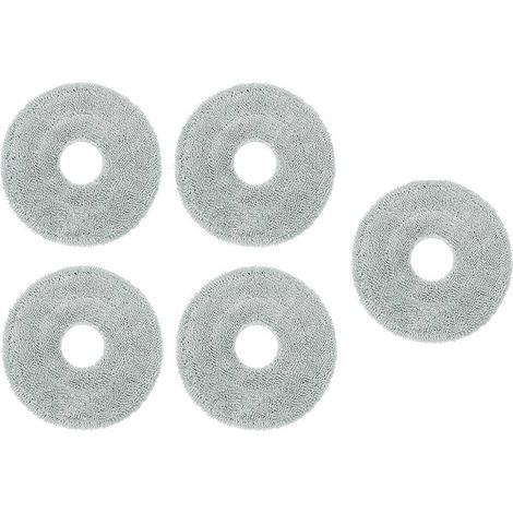 Accessoires compatibles avec le robot aspirateur L10S Ultra : chiffon de nettoyage S10 X10/20/30/40, accessoires pour robot aspirateur A (1/5)