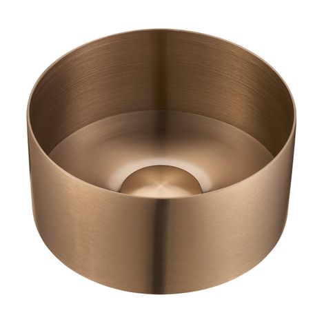 FugaFlow Eccelente Ferro Vasque - 21x21x10cm - Inox - Cuivre brossé (1/2)