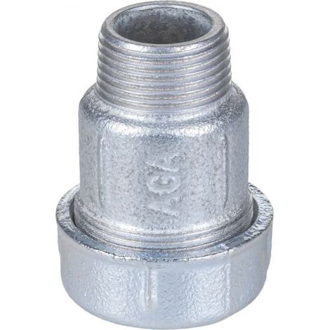 Raccord agaflex 10010003 compression et filetage externe 16 bar 80 °C (1/2)