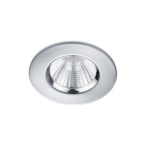 Plafonnier salle de bain LED IP65 chromé Trio Zagros (1/4)