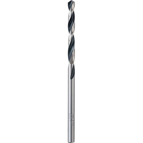 Bosch Forets hélicoïdaux HSS métal, 3,2 x 36 x 65 mm, queue CYL, 2 pièces (1/5)