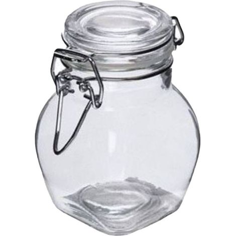 TrAdE Shop Traesio - Set 12 Pz Barattolino Vasetto Con Tappo Ermetico Porta Spezie In Vetro 90ml - (1/2)