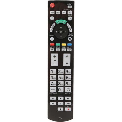 N2QAYB000715 Coque de protection pour télécommande universelle Panasonic TX-L42ETW50 TX-P50VT50B (1/4)