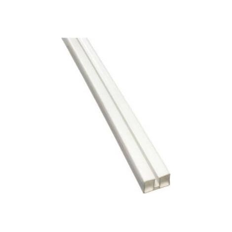 GRE – Rail d'accroche pour liner de piscine – Longueur 144 cm – Remplace liner overlap par liner rail d'accroche – Pièce détachée pour spa