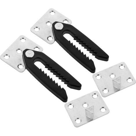 2pièces Connecteurs pour Canapé Angle Lot de Clips de Fixation Pratiques pour Joints de Mobilier Modulable et Assemblage Facile Remplacement pour Pièce Usée ou Cassée, Installation Simple (1/5)