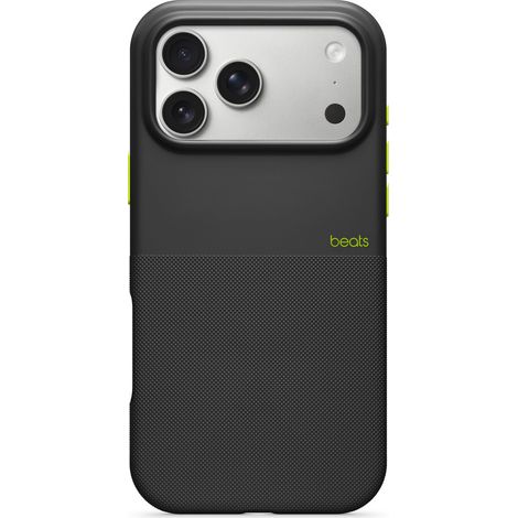 Beats iPhone 17 Pro Max Rugged Case with MagSafe and Camera Control  Everest Black