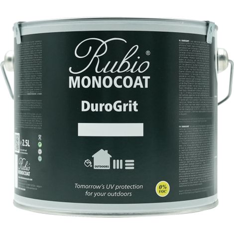 Durogrit - Saturateur Monocouche - 2,5 L - Foxy Brown - bois exotique
