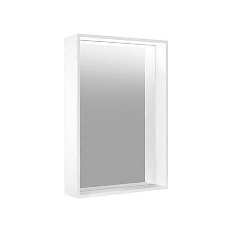 Miroir lumineux KE PLAN sil-geb-elo 1200x700x105mm 48 W A++