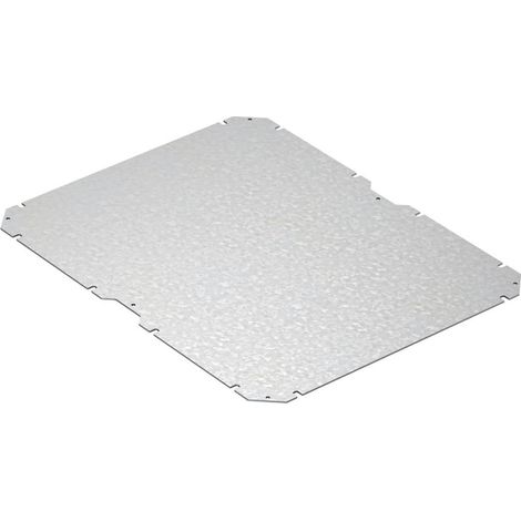 Spelsberg GEOS MPS-4050 72001501 Piastra di montaggio (L x L x A) 450 x 350 x 2 mm 1 pz.