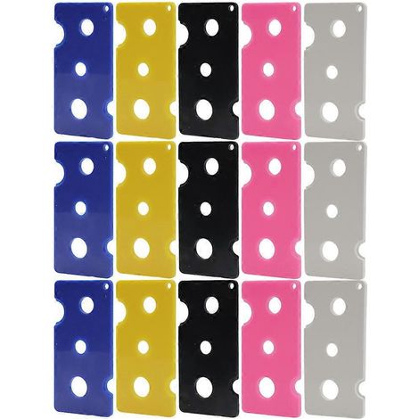 25 ouvre-flacons d'huiles essentielles, outil pour retirer le bouchon des flacons à bille-7.00X3.50X0.40CM (1/4)
