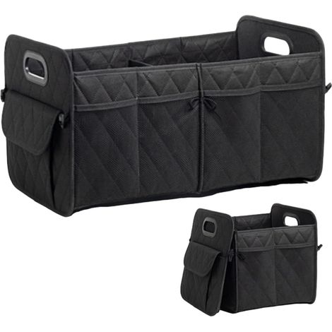 Boîte de rangement étanche pour coffre de voiture 50 l Économie (1/5)