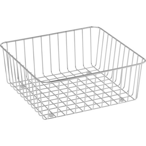Villeroy & Boch 8K0600K1 Panier métallique 350x325 mm en acier inoxydable