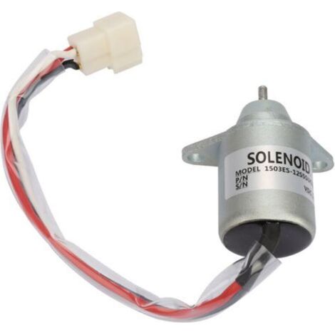 Kit de remplacement d'électrovanne d'arrêt pour moteur diesel 12 V 1503ES-12S5SUC5S (1/5)