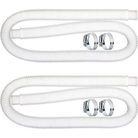 Tubo di ricambio per piscina da 32 mm, tubo per piscina, tubo di ricambio per pompe filtro piscina (1,5 m) per Intex 300, 330, 530 e 1000 GPH (1/5)