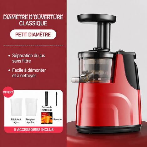 Extracteur de jus LT-11 petit calibre 150W prise britannique UK filtre à glace Icecream 27 × 21 × 41,3 cm 2,56 kg – Livraison gratuite