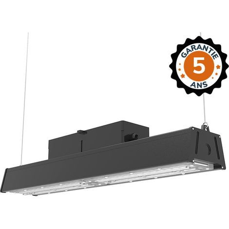 STOCKY II LUMINAIRE INDUS 100W 4000K IP65 90° 5ANS MIIDEX LIGHTING 100903 (1/2)