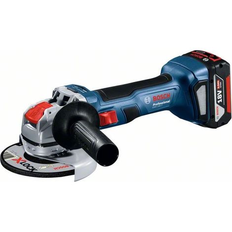 Bosch Professional GWX 18V-7 (125mm) (L) Akku-Winkelschleifer solo (06019H9102) (1/5)