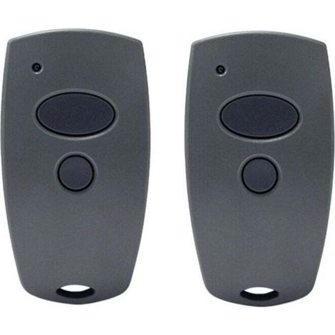 Pack of 2 868.3 MHz manual transmitters for garage doors D302-868, D304-868, D384-868, D321-868, D323-868 (1/4)