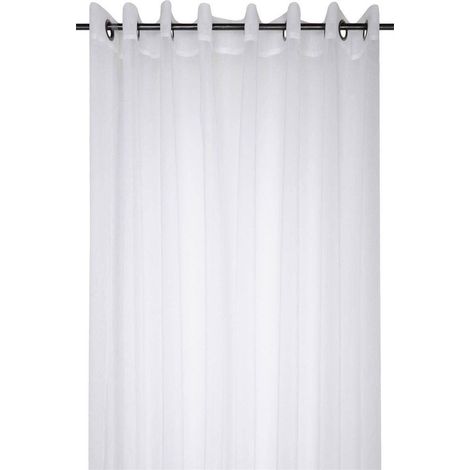 Dymo Monna Voile weiß 300 x 260 cm Polyester