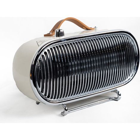 Ventilador calefactor cerámico vintage 750-1500W con 4 tipos de ajustes