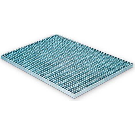 Gitterrost NM 600x400 mm 30/10 für MEA MEARIN Fußabstreiferkasten